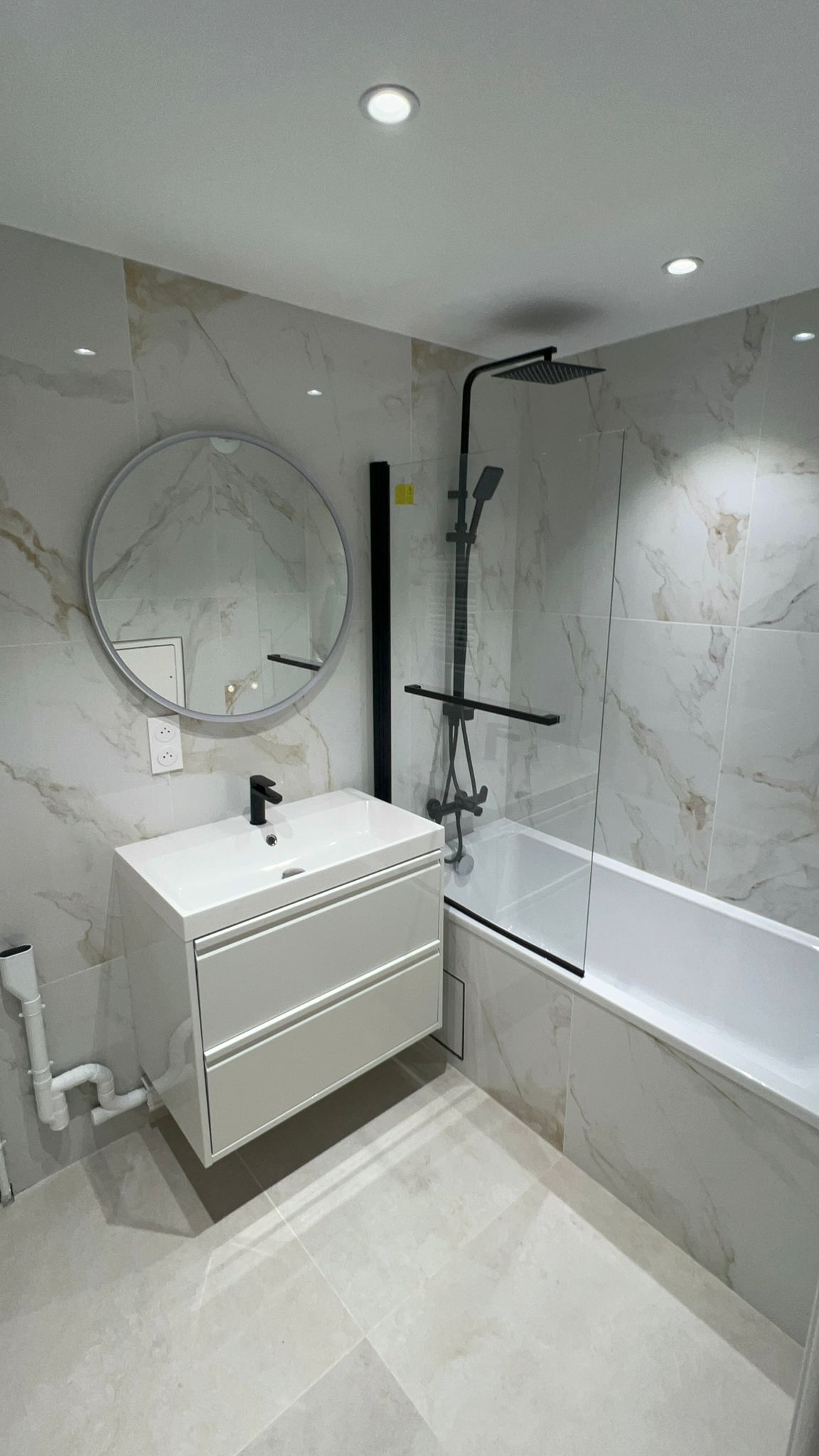 Rénovation salle de bain